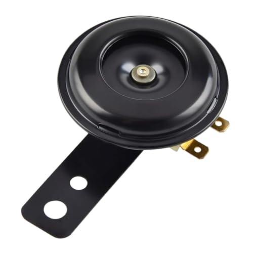 Klaxon de moto DC6V 105dB pour remplacer un avertisseur d'origine usé