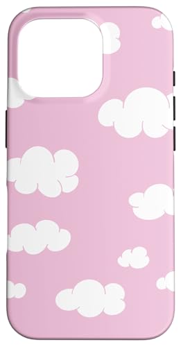 Clouds Pastel core Clothing Kawaii Japanese Style Pastel X}zP[X iPhone 16 Pro p