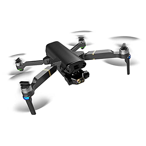 Drones con cámara para adultos, cámara Gimbal 8K EIS de 3 ejes, 2 baterías 50 minutos de tiempo de vuelo, motor sin escobillas, video en vivo 5G FPV