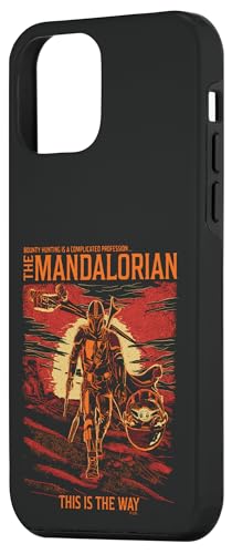 Coque iPhone 12 mini Star Wars antichoc Mandalorian Sunset durable