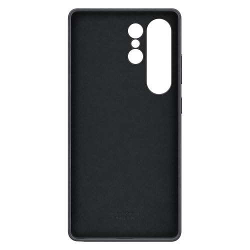 Image of Samsung Galaxy S25 Ultra Kindsuit Phone Case, Protective Cover, Stylish Design, Durable, Soft Inner Lining, US Version, EF-VS938PBEGUS, Black