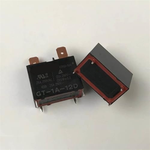 Relais électromécanique GT-1A-24D 24VDC 25A charge lourde pour carte de contrôle