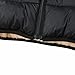 Miyanuby Kleinkind Baby Kapuzenjacke Jungen Mädchen Dicker Warmer Wintermantel 2-7 Jahre, Schwarz , 3-4 Years