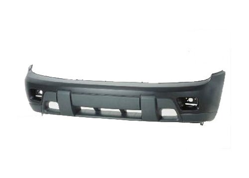 FRONT BUMPER COVER PRIMED W/FOG LAMP HOLES EXCEPT SS