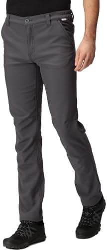 Hose Regatta Geo Softshell Trousers II Schwarz Short Damen