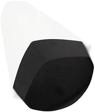 Motorbike Sport Bike Pillion Seat Cowl Cover For Yamaha YZF600 YZF R6 2017-2018 (White)
