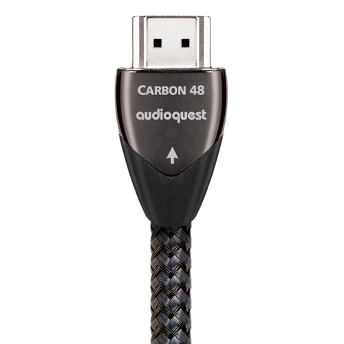 AudioQuest Carbon HDMI 48G 1.5M cable de alta velocidad para pantallas de alta resolución 3