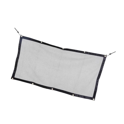 jojofuny Rete di Sicurezza per Cani in Auto in Traspirante e Resistente Barriera Protettiva Pieghevole per Interni Veicolo Adatta Cani e Gatti Facile da Montare Colore Colore Casuale