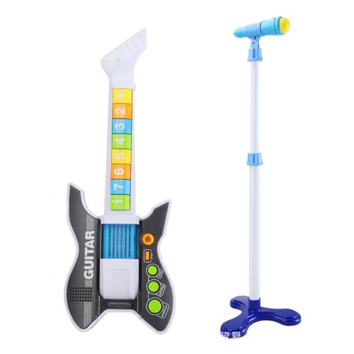 QAMITAL �q���p�d�q�M�^�[�������� �}�C�N���t�H���t�� �c������ �y�� �j�̎q ���̎q �X�s�[�J�[ �X�^���h�}�C�N �����[�� ���p�r �s���N (�O���[)