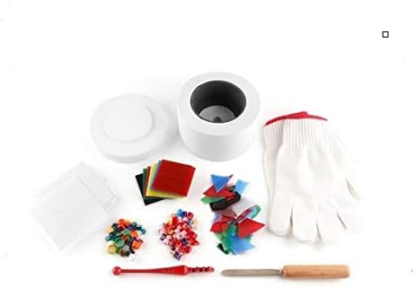 Extra Large Professional Microwave Kiln Kit 9 Piece Set for Glass Fusing Kiln