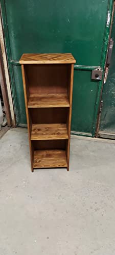 Meuble avec parquet Generico chic et stable pour optimiser le rangement du salon