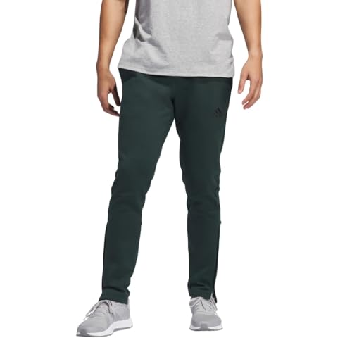 adidas Men’s Regular Fit Zippered Ankle Openings Jogger