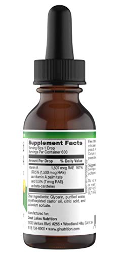 Micellized-Vitamin-A-Drops-Liquid-Vitamin-A-Supplement-for-Men-Women-Premium-Liquid-Palmitate-Beta-Carotene-Drops-1507mcg-RAE-Equivalent-to-5025IU-per-Drop-1-Oz-by-Great-Lakes-Nutrition