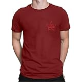 Hochwertiges T-Shirt für Männer Modisches Rundhalsdesign mit einzigartigem Aufdruck für Festliche Anlässe ideal für Freizeit Alltag (XXL)