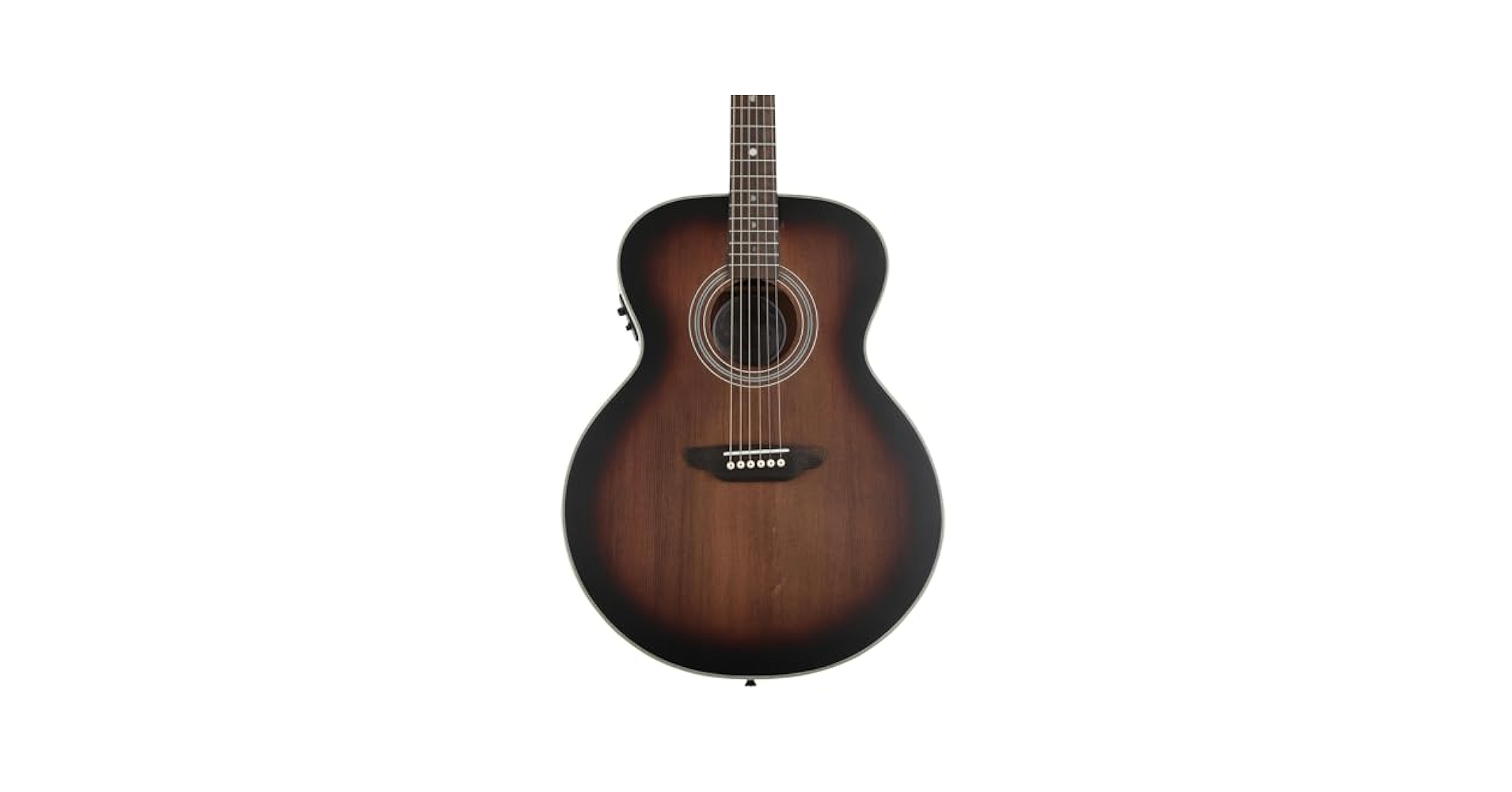 Amazon.com: Luna Guitars Art Vintage 6 String Jumbo Acoustic