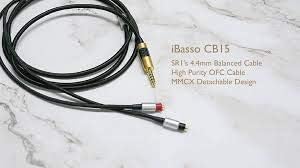 iBasso CB15 SR1‘s 4.4mm Balanced Cable
