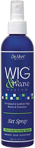 Demert Wig&Weave Net Spray Non-Aerosol (Pack of 3)