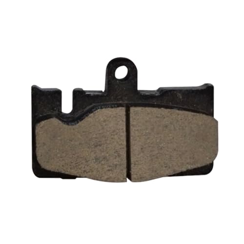 Image of Detroit Axle - Rear Brake Pads for 2001-2006 Lexus LS430 Ceramic Brake Pads w /Hardware 2002 2003 2004 2005 Replacement