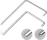 Fenster-Einstellwerkzeug Set, 4mm Sechskant und TX15 Torx Schlüssel, Fensterbeschlag-Justierwerkzeug