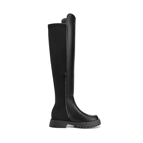 Dream Pairs Women's Thigh High Platform Boot, SDOB2407W