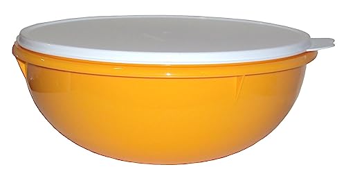 Tazón para mezclar Tupperware Vintage Edition amarillo miniatura 1