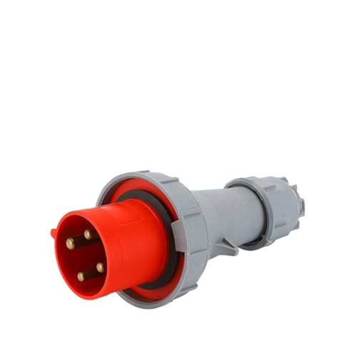 Enchufe de aviación LX-0342-63A estanco para talleres y eventos exteriores 2