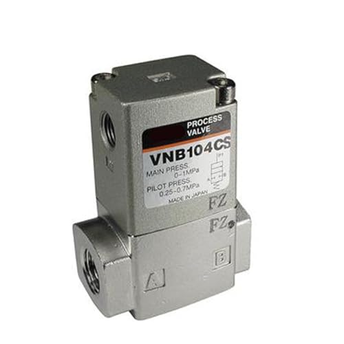 Válvulas de proceso VNB104CS-8A de control de propósito general 2