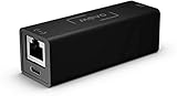 ALIMENTACIÓN USB — Alimentación a través de una fuente de alimentación externa (a la venta por separado) para usar con redes que no son POE