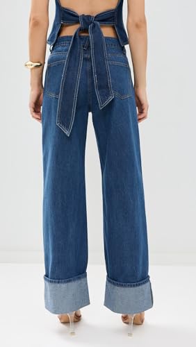 Women's Top Model Cuffed Jeans3