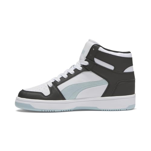 Image of Puma Womens Rebound Layup Luster Mid Shoes