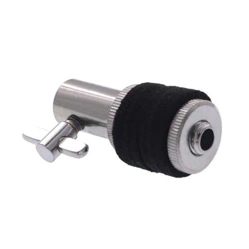 FAVOMOTO 1 Pc Pedal Clutch Percussion Hat Stand - Hat Cymbal Clutch Parts Percussion Instrument Parts Drum Parts - Coat Rack Kit Drum Felt Stand