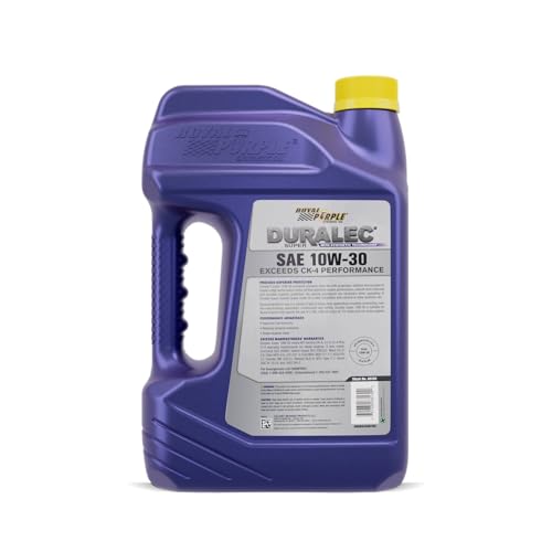 Aceite para motor sintético Royal Purple 1 gal miniatura 2