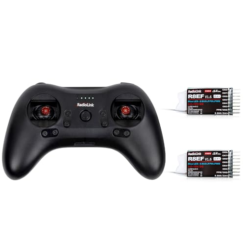 Radiolink T8S Controller & Two R8EF Receivers Set 8 Channels