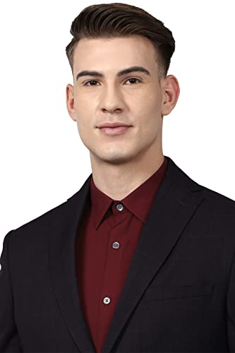 Image of Peter England Men Suit - Dress Set