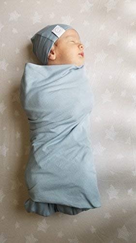 Bassinet Sheet Set 2 Pack 100% Jersey Cotton for Baby Girl and Baby Boy by Ely's & Co. - Tan Drawn Star Design by Ely's & Co.