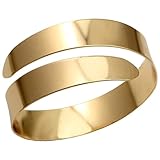 Healeved Pulsera de Brazo Dorada para Mujer Brazalete y Delicado Joyería Femenina Elegante para Ocasiones Formales y Uso Diario