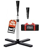 LOMGWAYS Baseball/Softball Batting Tee-Adjusts from 25