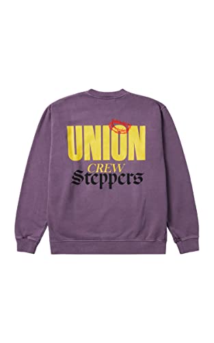 Unisex-Adult Exclusive Union X The Big Steppers Tour Crewneck2