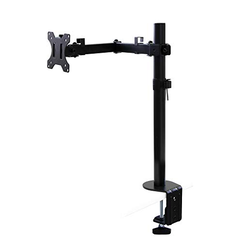 Support ecran pc rotatif et bras orientable inclinable VESA table