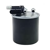 SCETXLL 6420906352 Fuel filter compatible with Mercedes Benz E350, GL350, ML350, R350, S350, and