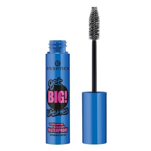 Máscara de cílios Get BIG lashes Volume Boost Waterproof essence