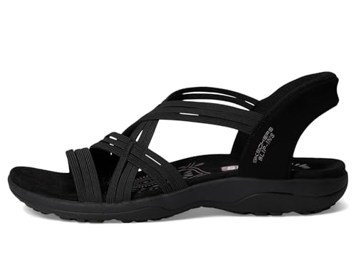 Skechers womens Reggae Slim - Simply Stretchy! Hands Free Slip-ins4