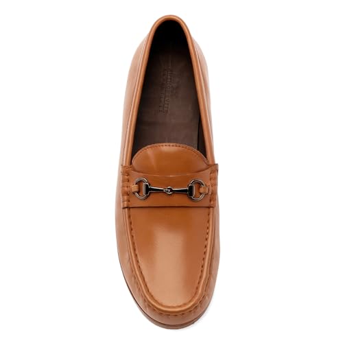 Anthony Veer Filmore Bit Loafers for Men | Slip-On | Blake Stitch Construction | Fully Leather Lined | Ortholite Cushion Leather Footbed | Leather Outsole4