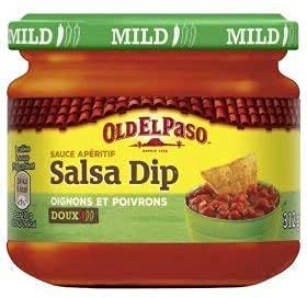 OLD EL PASO - Salsa Dip Douce 312G - Lot De 3 - meilleure offre