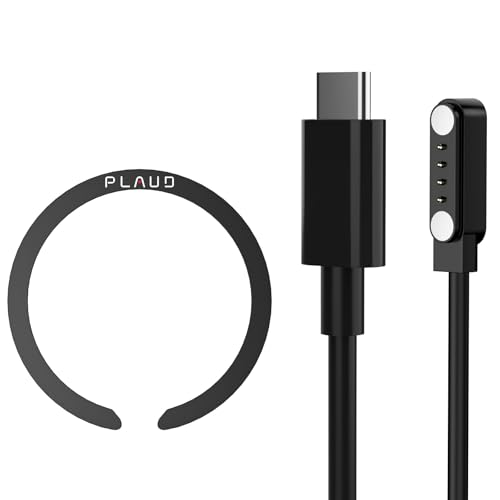 【数回使用】PLAUD_NOTE ボイスレコーダー　充電器付き Plaud Note - 世界初AIボイスレコーダー