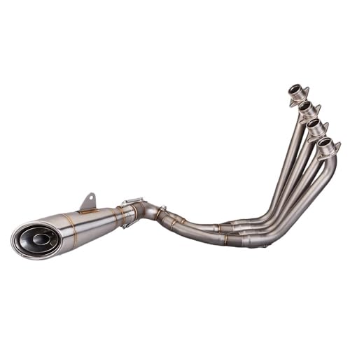 Silencieux d'échappement moto kit escape complet tube liaison CB650R CBR650R CB650F