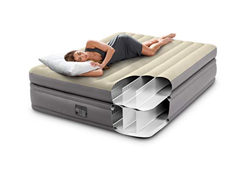 Intex Queen Comfort Elevated AIRBED W/Fiber-TECH BIP - Image 5