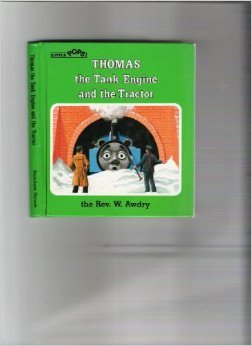 Hardcover THOMAS THE TANK ENGINE AND THE (Little Pops) Book