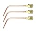 Oxy-Acetylene Welding Tip Series W-J Compatible with â€œJâ€ Series Victor Ligth Duty Torches - Sizes #1, 2 and #3 (3-Pack)