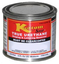 Custom ShopKTU485-QP Sparkle White Pearl Striping Urethane